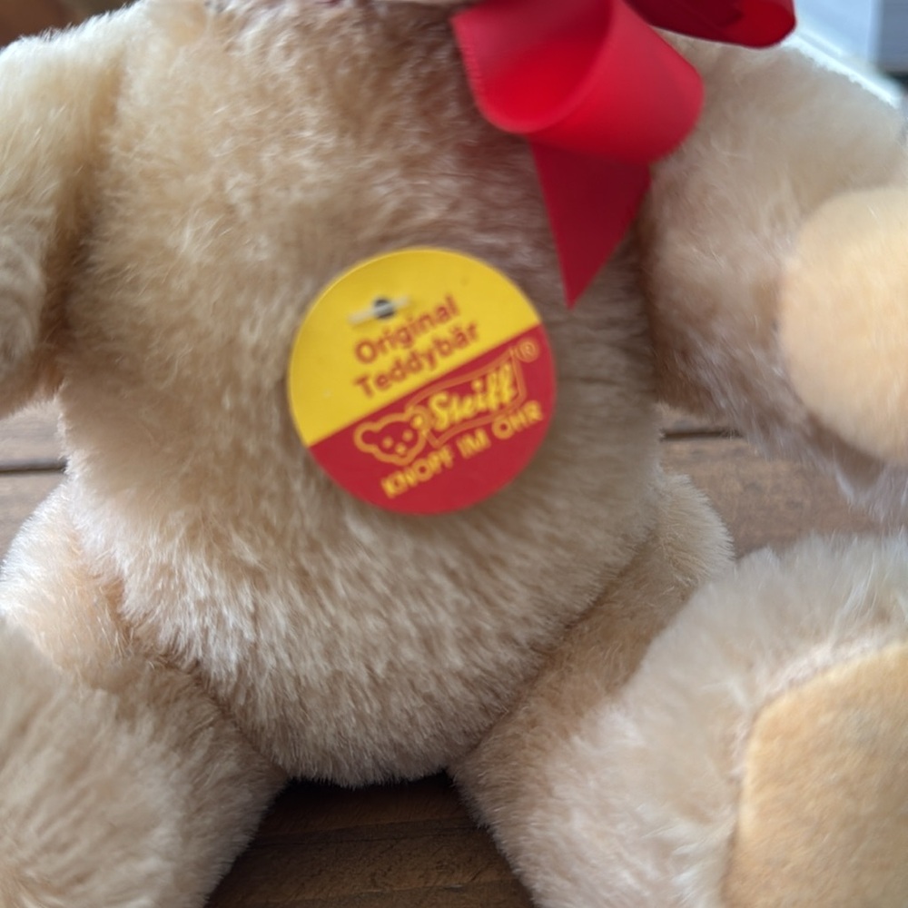Vintage Authentic Steiff Teddybear - Picture 9 of 11